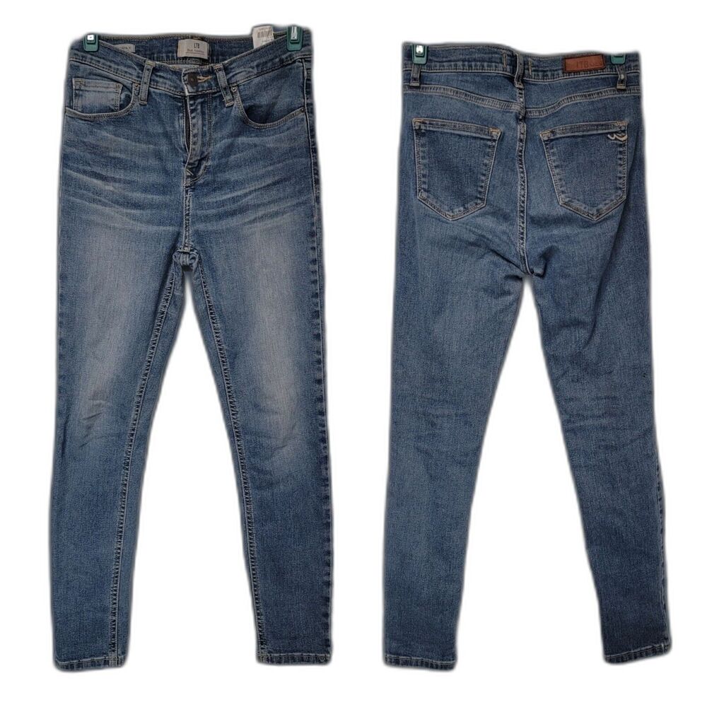 LTB Blue Addicted Jeans TanyaX High Rise Skinny‎ Size 26